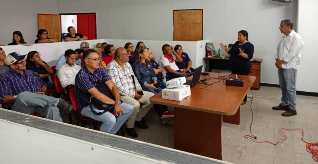 Trabajadores y Trabajadoras de la ACAV organizan foro El por qué del Referéndum Consultivo sobre el Esequibo?