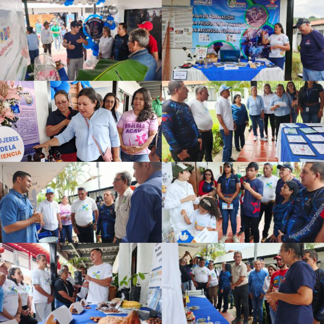 Investigación e innovación agrícola protagonizaron la II Expoferia Científica, Tecnológica y de Innovación Agrícola “Dr. Humberto Fernández Morán”