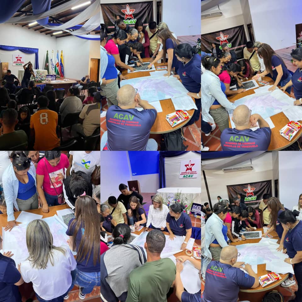 ACAV promueve formación en gestión de riesgos con participación de las comunidades agrícolas