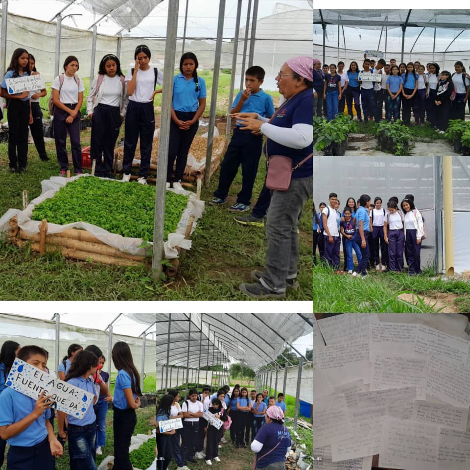 Jóvenes del Semillero Científico celebraron el Día Mundial del Ambiente en la ACAV