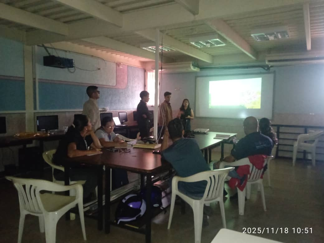 Estudiantes de Informática de la Universidad Politécnica Territorial José Félix Ribas presentan Propuesta de sitio web para el Observatorio de la Academia de Ciencias Agrícolas (ONCA)