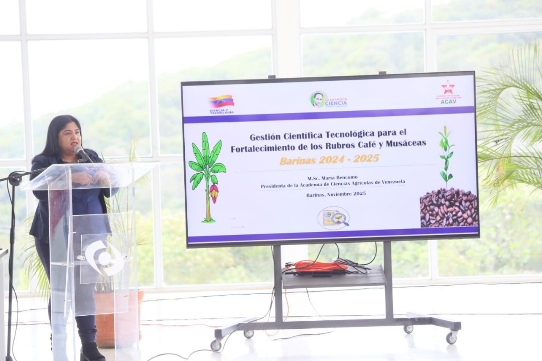 ACAV participó en la Primera Mesa Técnica de Aplicación Científica para el Agroecosistema del Cultivo de Café y el Monocultivo de las Musáceas