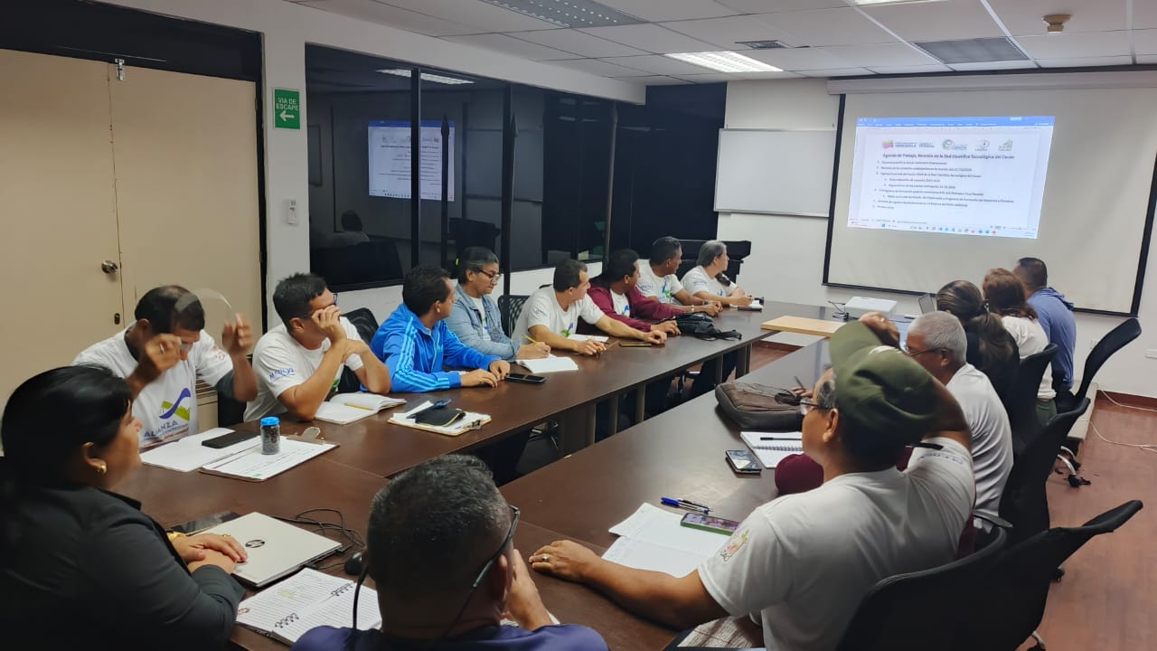 ACAV desarrolla Agenda de Trabajo de la Red Científica Tecnológica del Cacao en el estado Barinas