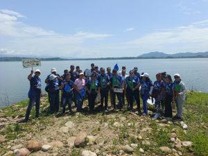 ACAV realizó II Caminata Ecológica “Guardianes de los Embalses” en el marco del Día de la Tierra y su 16° aniversario