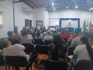 ACAV promovió reflexión histórica con cine foro “Nicolás, el Origen” en su 16° aniversario