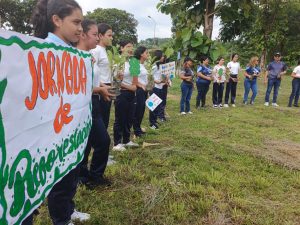 ACAV desarrolló jornada de reforestación “Sembrar para la Vida” en el Circuito Comunal Piedemonte Andino