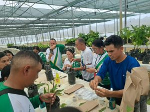 ACAV fortaleció capacidades técnicas de estudiantes de postgrado de la UPT “Pedro Camejo” en el manejo sustentable del cacao