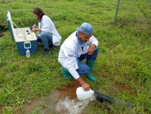 ACAV realiza muestreo de aguas de consumo para evaluar calidad y potabilidad en sus instalaciones y comunidades adyacentes