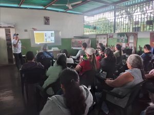 ACAV dictó jornada sobre manejo fitosanitario del cacao a productores del estado Barinas