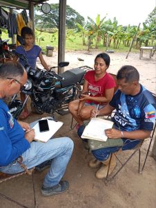 ACAV articula acciones para fortalecer la producción acuícola en el municipio Rojas
