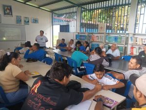 ACAV fortalece conocimientos sobre manejo fitosanitario del cacao en Barinitas
