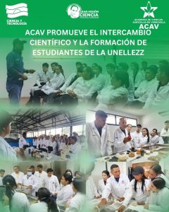 ACAV promueve el intercambio científico y la formación de estudiantes de la UNELLEZ